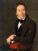 Portrait of Hans Christian Andersen